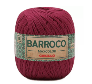 BARBANTE BARROCO MAXCOLOR N6 CIRCULO 400G