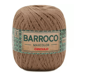 BARBANTE BARROCO MAXCOLOR N6 CIRCULO 400G