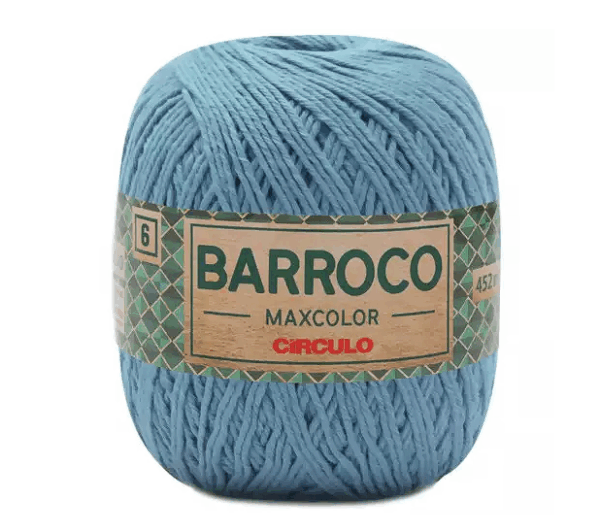 BARBANTE BARROCO MAXCOLOR N6 CIRCULO 400G