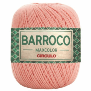 BARBANTE BARROCO MAXCOLOR N6 CIRCULO 400G