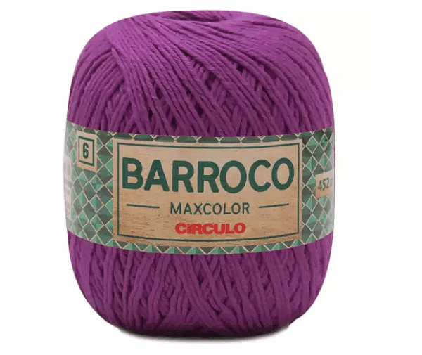 BARBANTE BARROCO MAXCOLOR N6 CIRCULO 400G