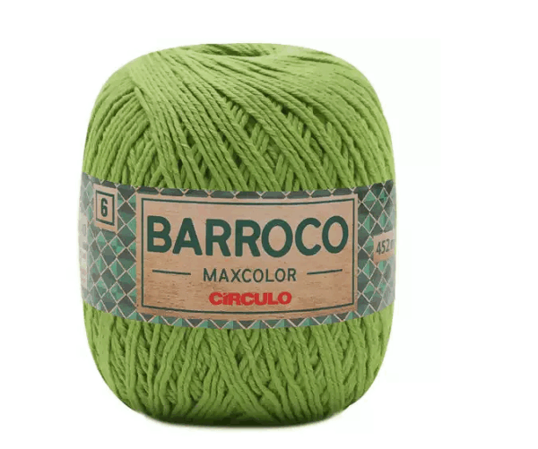 BARBANTE BARROCO MAXCOLOR N6 CIRCULO 400G