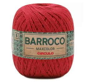 BARBANTE BARROCO MAXCOLOR N6 CIRCULO 400G