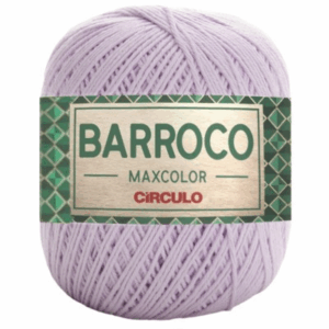 BARBANTE BARROCO MAXCOLOR N6 CIRCULO 400G