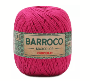 BARBANTE BARROCO MAXCOLOR N6 CIRCULO 400G