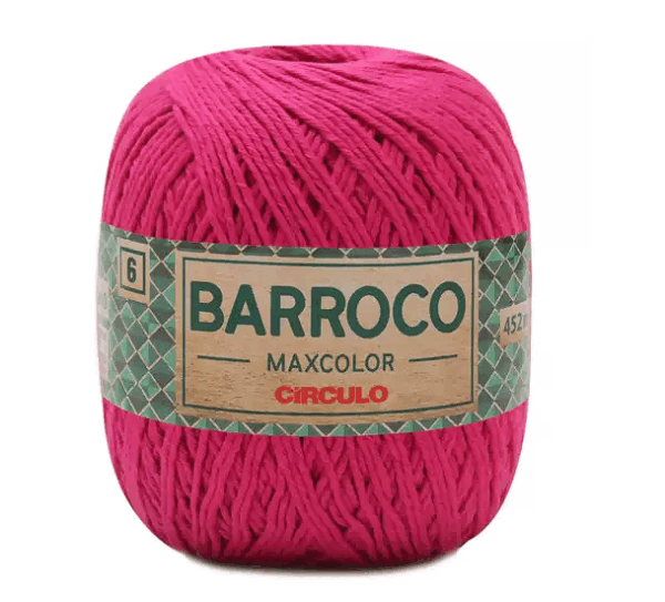 BARBANTE BARROCO MAXCOLOR N6 CIRCULO 400G
