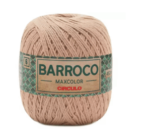 BARBANTE BARROCO MAXCOLOR N6 CIRCULO 400G
