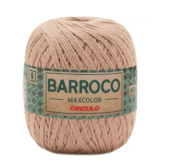 BARBANTE BARROCO MAXCOLOR N6 CIRCULO 400G