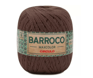 BARBANTE BARROCO MAXCOLOR N6 CIRCULO 400G