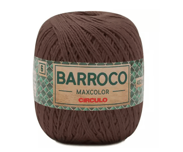 BARBANTE BARROCO MAXCOLOR N6 CIRCULO 400G