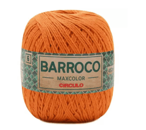 BARBANTE BARROCO MAXCOLOR N6 CIRCULO 400G