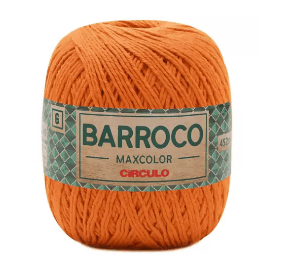 BARBANTE BARROCO MAXCOLOR N6 CIRCULO 400G