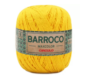 BARBANTE BARROCO MAXCOLOR N6 CIRCULO 400G