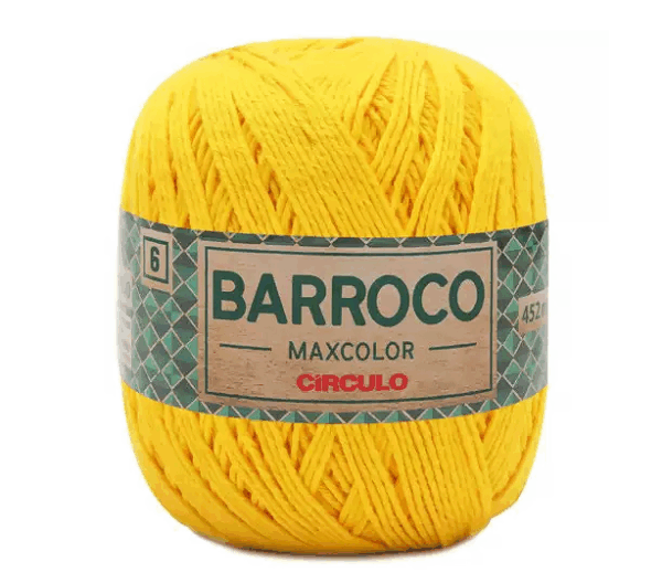 BARBANTE BARROCO MAXCOLOR N6 CIRCULO 400G