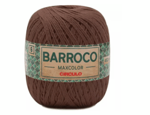 BARBANTE BARROCO MAXCOLOR N6 CIRCULO 400G