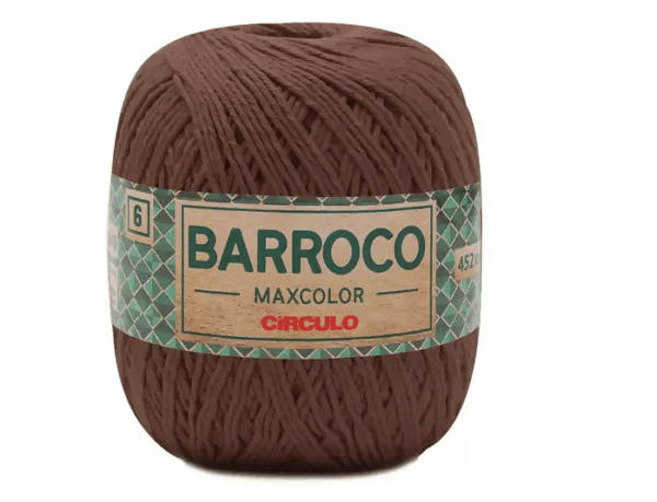 BARBANTE BARROCO MAXCOLOR N6 CIRCULO 400G