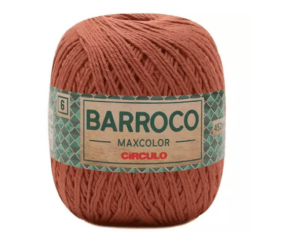 BARBANTE BARROCO MAXCOLOR N6 CIRCULO 400G