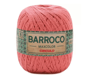 BARBANTE BARROCO MAXCOLOR N6 CIRCULO 400G