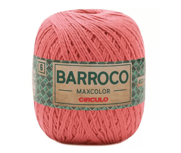 BARBANTE BARROCO MAXCOLOR N6 CIRCULO 400G