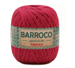 BARBANTE BARROCO MAXCOLOR N6 CIRCULO 400G