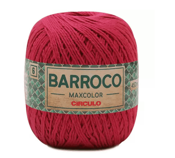 BARBANTE BARROCO MAXCOLOR N6 CIRCULO 400G