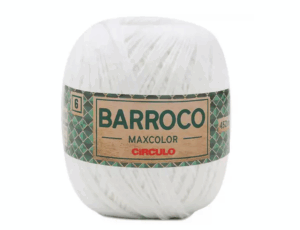 BARBANTE BARROCO MAXCOLOR N6 CIRCULO 400G