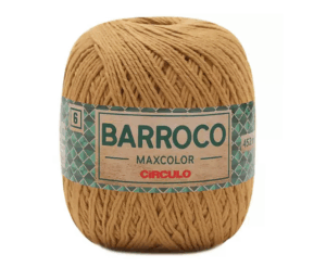 BARBANTE BARROCO MAXCOLOR N6 CIRCULO 400G