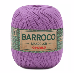 BARBANTE BARROCO MAXCOLOR N6 CIRCULO 400G