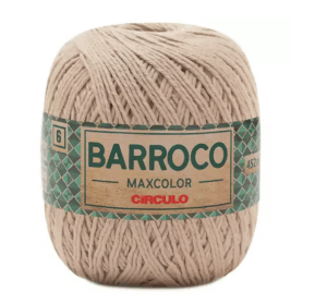 BARBANTE BARROCO MAXCOLOR N6 CIRCULO 400G