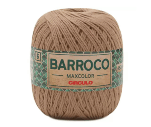 BARBANTE BARROCO MAXCOLOR N6 CIRCULO 400G
