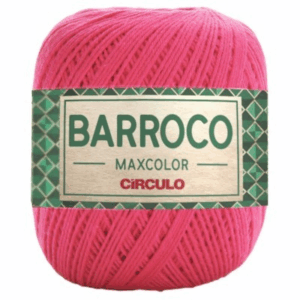 BARBANTE BARROCO MAXCOLOR N6 CIRCULO 400G