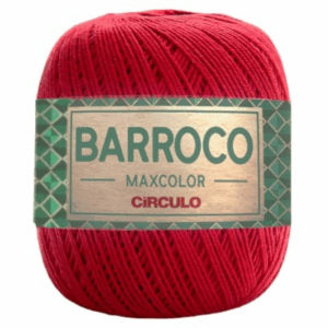 BARBANTE BARROCO MAXCOLOR N6 CIRCULO 400G