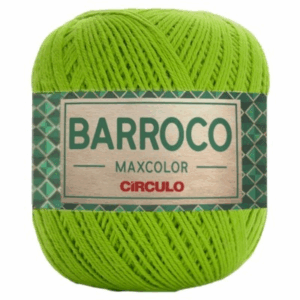 BARBANTE BARROCO MAXCOLOR N6 CIRCULO 400G