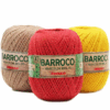 BARBANTE MAXCOLOR BRILHO 200G CIRCULO 6 FIOS