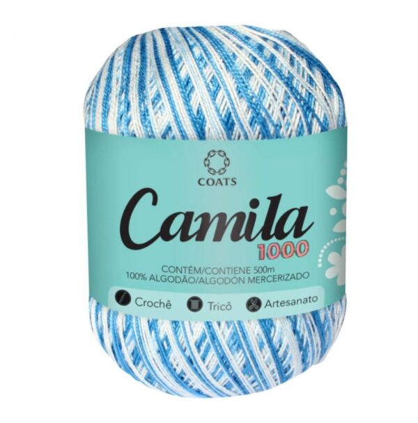 CAMILA 1000 MULT 4430M LINHA CROCHE
