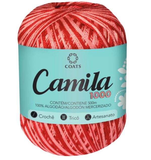 CAMILA 1000 MULT 4430M LINHA CROCHE