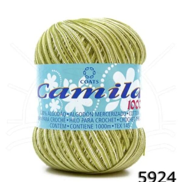 CAMILA 1000 MULT 4430M LINHA CROCHE