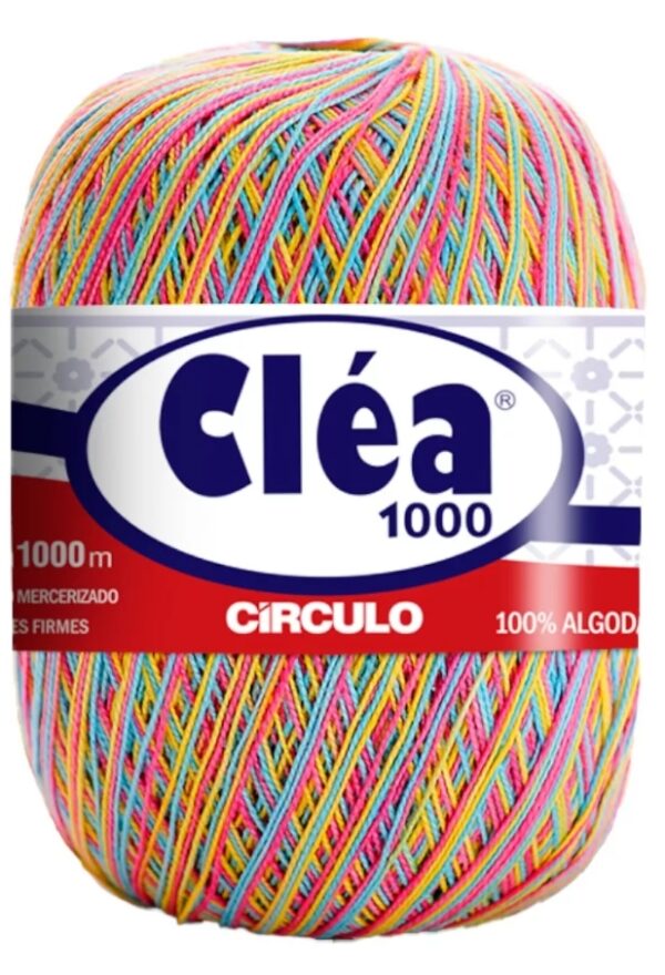 LINHA CLEA MULTICOLOR 1000 CIRCULO