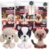KIT AMIGURUMI CAES/GATOS CIRCULO