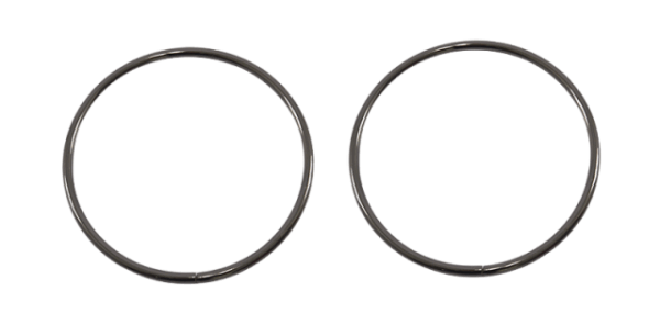 ALÇA DE METAL REDONDA CIRCULO12,5CM