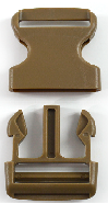 FECHO DE PLASTICO CIRCULO 25MM