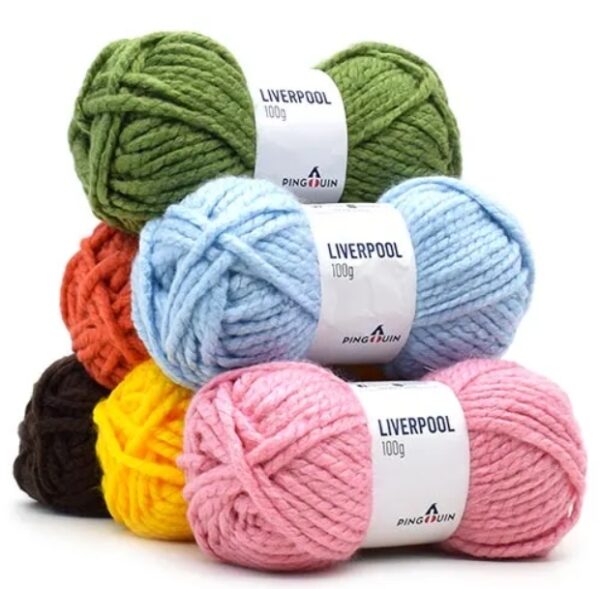 LIVERPOOL PINGOUIN 100G