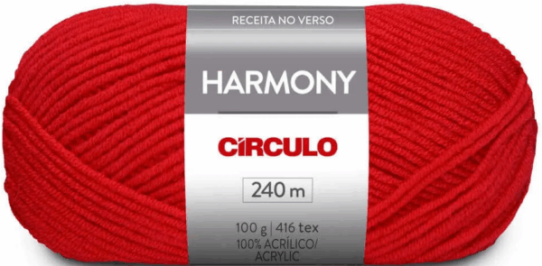 FIO HARMONY CIRCULO 100G