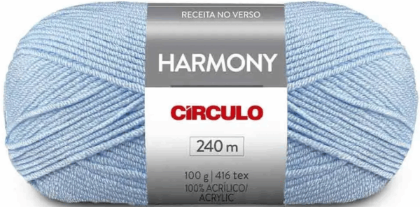 FIO HARMONY CIRCULO 100G