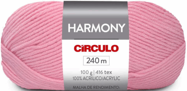 FIO HARMONY CIRCULO 100G