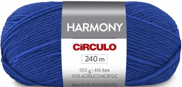 FIO HARMONY CIRCULO 100G