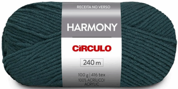 FIO HARMONY CIRCULO 100G