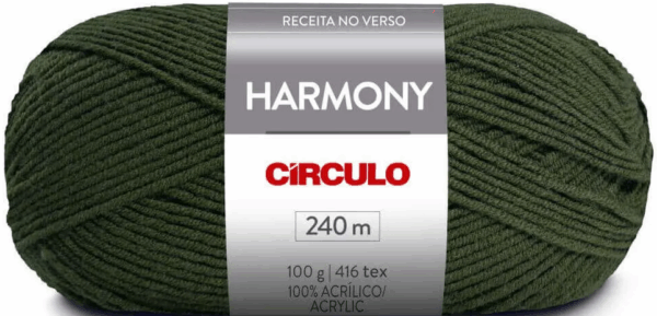 FIO HARMONY CIRCULO 100G