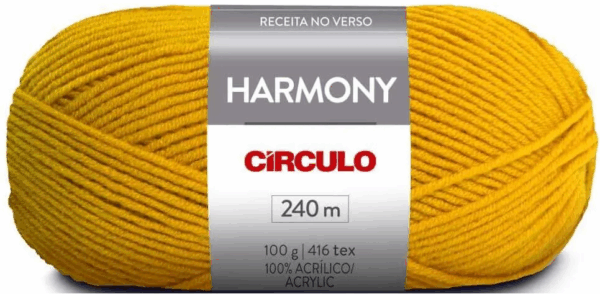 FIO HARMONY CIRCULO 100G