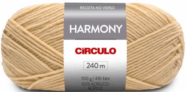 FIO HARMONY CIRCULO 100G
